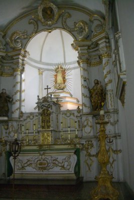 Convent apse